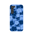 Electric Blue Daydream Blooms Samsung Galaxy S23+(Plus) Case