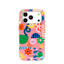 Bubblegum Pink Daydreaming iPhone 17 Pro Case