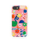 Bubblegum Pink Daydreaming iPhone 6/6s/7/8/SE Case