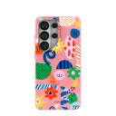 Bubblegum Pink Daydreaming Samsung Galaxy S26 Ultra Case