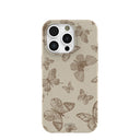 London Fog Delicate Flutters iPhone 16 Pro Case