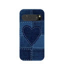 Powder Blue Denim Heart Google Pixel 9/9 Pro Case