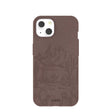 Chocolate Brown Desert Run iPhone 13 Case