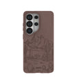 Chocolate Brown Desert Run Samsung Galaxy S26 Ultra Case