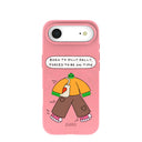 Bubblegum Pink Dilly Dally iPhone Air Case