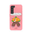 Bubblegum Pink Dilly Dally Samsung Galaxy S23 Case