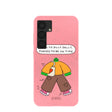Bubblegum Pink Dilly Dally Samsung Galaxy S25 Case