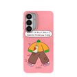 Bubblegum Pink Dilly Dally Samsung Galaxy S26+(Plus) Case