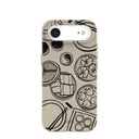 London Fog Dimsum Doodles iPhone Air Case