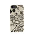 London Fog Dimsum Doodles iPhone 6/6s/7/8/SE Case