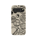 London Fog Dimsum Doodles Google Pixel 10 Pro XL Case