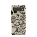 London Fog Dimsum Doodles Google Pixel 6 Case