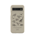 London Fog Dinosaurology Google Pixel 8a Case