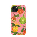 Bubblegum Pink Disco Fruity iPhone 13 Case
