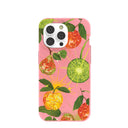Bubblegum Pink Disco Fruity iPhone 14 Pro Case