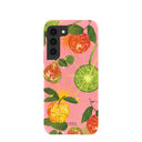 Bubblegum Pink Disco Fruity Samsung Galaxy S22 Case