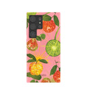 Bubblegum Pink Disco Fruity Samsung Galaxy S24 Ultra Case