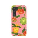 Bubblegum Pink Disco Fruity Samsung Galaxy S24 Case