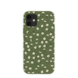 Forest Floor Ditzy Greens iPhone 12 Mini Case