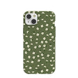 Forest Floor Ditzy Greens iPhone 14 Plus Case