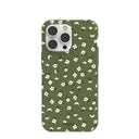 Forest Floor Ditzy Greens iPhone 14 Pro Max Case