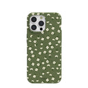 Forest Floor Ditzy Greens iPhone 15 Pro Max Case