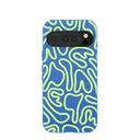 Electric Blue Dizzy Dreams Google Pixel 10/10 Pro Case