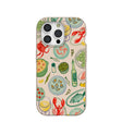 Seashell Dock and Dine iPhone 15 Pro Case