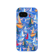 Electric Blue Dockside Dreams Google Pixel 9a Case