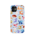 Powder Blue Dragon Cuties iPhone 12 Mini Case