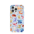Powder Blue Dragon Cuties iPhone 14 Pro Max Case