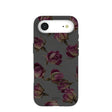 Black Dried Rosebuds iPhone Air Case