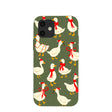 Forest Floor Duck the Halls iPhone 12/ iPhone 12 Pro Case