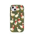 Forest Floor Duck the Halls iPhone 15 Case