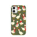 Forest Floor Duck the Halls iPhone 16 Plus Case