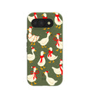 Forest Floor Duck the Halls Google Pixel 10a Case