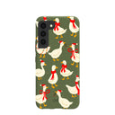 Forest Floor Duck the Halls Samsung Galaxy S22 Case