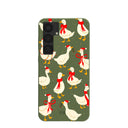Forest Floor Duck the Halls Samsung Galaxy S25+(Plus) Case