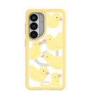 Clear Ducks Samsung Galaxy S26 Case With Sunbeam Ridge (Magnetic Charging included)