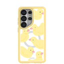 Clear Ducks Samsung Galaxy S26 Ultra Case With Sunbeam Ridge (Magnetic Charging included)