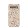 Seashell Dusty Petals Google Pixel 7a Case