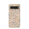 Seashell Dusty Petals Google Pixel 8 Case