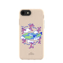 Seashell Earth Music iPhone 6/6s/7/8/SE Case