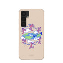 Seashell Earth Music Samsung Galaxy S25+(Plus) Case