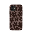 Chocolate Brown Earthy Blooms iPhone 12/ iPhone 12 Pro Case