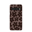 Chocolate Brown Earthy Blooms Google Pixel 8 Pro Case