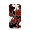 Chocolate Brown Earthy Curves Google Pixel 9a Case