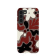 Chocolate Brown Earthy Curves Samsung Galaxy S22 Case