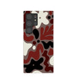 Chocolate Brown Earthy Curves Samsung Galaxy S24 Ultra Case