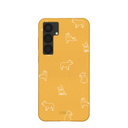 Honey Easy Breezy Frenchie Samsung Galaxy S25+(Plus) Case